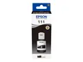 Epson 111 - 120 ml - XL - svart - original blekkrefill - for EcoTank ET-M1140, M1170, M1180, M2120, M2170, M3140, M3180, M1100, M1170, M3170, M3180