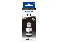 Epson 111 - 120 ml - XL - svart - original blekkrefill - for EcoTank ET-M1140, M1170, M1180, M2120, M2170, M3140, M3180, M1100, M1170, M3170, M3180