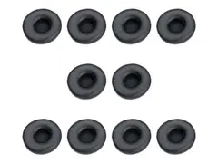 Jabra - &#216;repute for hodetelefoner - svart (en pakke 10) for Engage 50 Mono, 50 Stereo