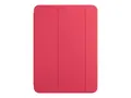 Apple Smart - Lommebok for nettbrett vannmelon - for 10.9-inch iPad (10. generasjon); iPad A16 Wi-Fi, A16 Wi-Fi + Cellular