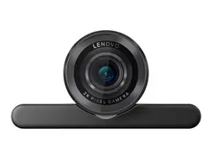 Lenovo - Nettkamera - farge - 2560 x 1440 2K - lyd - USB 2.0 - MJPEG, YUY2 - DC 5 V