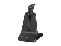 Yealink WH63 - E2 - hodesett - i &#248;ret - konvertibel DECT - tr&#229;dl&#248;s - USB-A via DECT adapter - UC-sertifisert