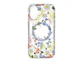 IDEAL OF SWEDEN - Baksidedeksel for mobiltelefon MagSafe-samsvar - termoplast-polyuretan (TPU) - kunstnerisk hage - for Apple iPhone 16