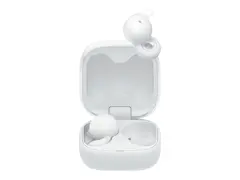 Sony LinkBuds Open - True wireless-hodetelefoner med mikrofon i &#248;ret - Bluetooth - hvit