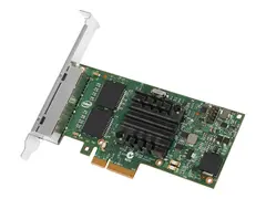 Intel Ethernet Server Adapter I350-T4 - Nettverksadapter PCIe 2.1 x4 lav profil - 1000Base-T x 4