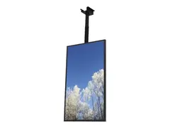 HI-ND - Monteringssett (hylster) - landskap for LCD-skjerm - svart - takmonterbar