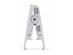 StarTech.com Network Cable Stripper and Cutter, Wire Stripping Tool Kabelskj&#230;rer/stripperedskap - rotary - gr&#229;