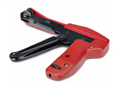 StarTech.com Nylon Cable Tie Gun, Zip Tie Tightener/Install Tool, TAA Monteringsverkt&#248;y for kabellisse - black &amp; red - TAA-samsvar