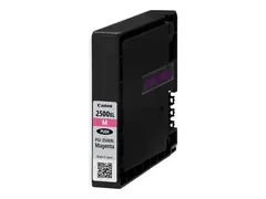 Canon PGI-2500XL M - 19.3 ml - magenta - original blekkbeholder - for MAXIFY iB4050, iB4150, MB5050, MB5150, MB5155, MB5350, MB5450, MB5455