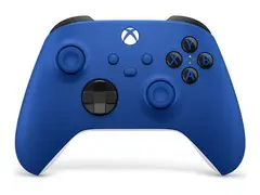 Microsoft Xbox Wireless Controller - H&#229;ndkonsoll tr&#229;dl&#248;s - Bluetooth - sjokkbl&#229; - for PC, Microsoft Xbox Series X, Microsoft Xbox Series S, Microsoft Xbox One, Android, iOS