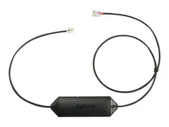 Jabra LINK - Elektronisk kroksvitsjadapter for trådløs hodemikrotelefon, VoIP-telefon for Cisco IP Conference Phone 7832, 8832; IP Phone 78XX, 88XX; Unified Wireless IP Phone 8821