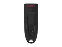 SanDisk Ultra - USB-flashstasjon - 64 GB USB 3.0 - svart