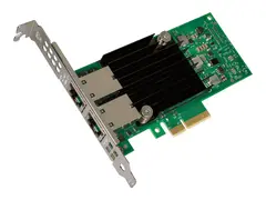 Intel Ethernet Converged Network Adapter X550-T2 Nettverksadapter - PCIe 3.0 lav profil - 10Gb Ethernet x 2