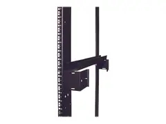APC - Rackkabelskuff - side - svart - for NetShelter SX