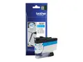 Brother LC3237C - Cyan - original - blekkpatron for Brother HL-J6000DW, HL-J6100DW, MFC-J5945DW, MFC-J6945DW, MFC-J6947DW
