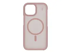 IDEAL OF SWEDEN - Baksidedeksel for mobiltelefon MagSafe-samsvar - resirkulert polykarbonat, resirkulert TPU, termoplast-polyuretan (TPU) - r&#248;dmerosa - for Apple iPhone 13, 14, 15, 16e