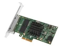 Intel Ethernet Server Adapter I350-T4 Nettverksadapter - PCIe 2.1 x4 lav profil - Gigabit Ethernet x 4
