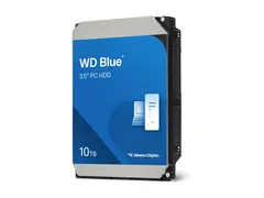 WD Blue - Harddisk - 10 TB - intern 3.5&quot; - SATA 6Gb/s - 7200 rpm - buffer: 512 MB