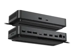 Dell Pro Smart Dock SD25 - Dokkingstasjon USB-C - HDMI, 2 x DP, USB-C - 1GbE, 2.5GbE - 180 watt - BTO - med 3 &#229;rs Basic Hardware Service med Advanced Exchange etter fjerndiagnose