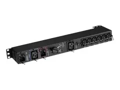 Eaton HotSwap MBP - Omløpssvitsj (kan monteres i rack) AC 220-240 V - 3000 VA - utgangskontakter: 7 - 19"