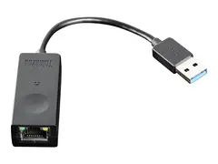 Lenovo ThinkPad USB 3.0 Ethernet adapter Nettverksadapter - USB 3.0 - Gigabit Ethernet