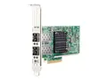 HPE 631SFP28 - Nettverksadapter - PCIe 3.0 x8 10Gb Ethernet / 25Gb Ethernet SFP28 x 2 - for Apollo 4200 Gen10; ProLiant DL360 Gen10