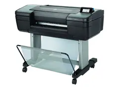 HP DesignJet Z6 PostScript - 24&quot; storformatsskriver farge - ink-jet - Rull (61 cm) - 2400 x 1200 dpi - inntil 1.4 min/side (mono) / inntil 1.4 min/side (farge) - kapasitet: 1 rull - Gigabit LAN, USB-vert - kutter