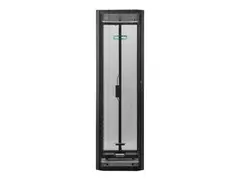 HPE 600mm x 1075mm G2 Kitted Advanced Shock Rack Rack skap - svart - 42U - 19&quot; - for ProLiant for Microsoft Azure Stack