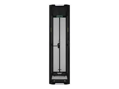 HPE 800mm x 1075mm G2 Enterprise Pallet Rack Rack - svart med s&#248;lvaksenter - 42U - 19&quot;