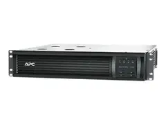 APC Smart-UPS 1500VA LCD RM - UPS (kan monteres i rack) AC 230 V - 1000 watt - 1500 VA - Ethernet, RS-232, USB - utgangskontakter: 4 - 2U - svart - med APC UPS Network Management Card - for P/N: AR4018SPX432, AR4024SP, AR4024SPX429, AR4024SPX431, AR4024SPX432, NBWL0356A