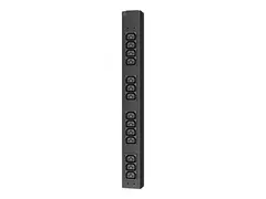 APC Basic Rack PDU - Strømfordelerenhet (kan monteres i rack) AC 100-240 V - inngang: IEC 60320 C20 - utgangskontakter: 14 (power IEC 60320 C13) - for P/N: AR3106SP, SMX1000C, SMX1500RM2UC, SMX1500RM2UCNC, SMX750C, SMX750CNC, SRT5KRMXLW-TW