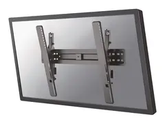 Neomounts LED-W650 - Brakett - tipping - for LCD-skjerm svart - skjermst&#248;rrelse: 37&quot;-75&quot; - veggmonterbar