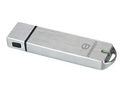 IronKey Basic S1000 - USB-flashstasjon - kryptert 128 GB - USB 3.0 - FIPS 140-2 Level 3 - TAA-samsvar