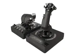 Logitech X56 H.O.T.A.S. - Joystick og gasspedal kablet - for PC