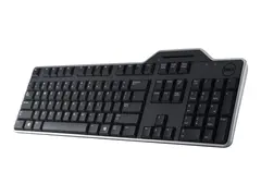 Dell KB813 Smartcard - Tastatur USB - QWERTY - Svensk/finsk - svart