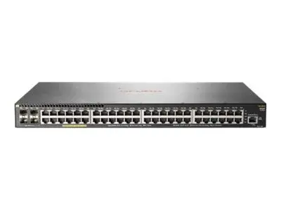 HPE Aruba 2930F 48G PoE+ 4SFP - Switch - L3 - Styrt - 48 x 10/100/...