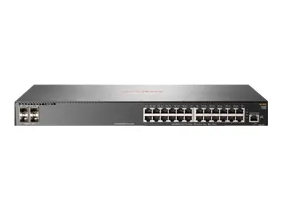 HPE Aruba 2930F 24G 4SFP - Switch - L3 - Styrt - 24 x 10/100/1000 ...