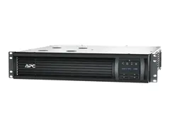 APC Smart-UPS 1000VA LCD RM - UPS (kan monteres i rack) AC 220/230/240 V - 700 watt - 1000 VA - Ethernet 10/100, RS-232, USB - utgangskontakter: 4 - 2U - svart - med APC SmartConnect - for P/N: AR4018SPX432, AR4024SP, AR4024SPX429, AR4024SPX431, AR4024SPX432, NBWL0356A
