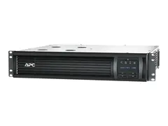 APC Smart-UPS 1000VA LCD RM - UPS - 700 watt 1000 VA - med APC SmartConnect