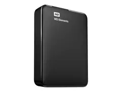 WD Elements Portable WDBU6Y0020BBK Harddisk - 2 TB - ekstern (bærbar) - USB 3.0