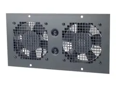 APC - Viftebrett - veggmonterbar - AC 230 V svart - for NetShelter WX