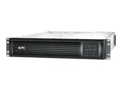 APC Smart-UPS 3000VA LCD RM - UPS (kan monteres i rack) AC 230 V - 2700 watt - 3000 VA - Ethernet, RS-232, USB - utgangskontakter: 9 - 2U - svart - med APC UPS Network Management Card - for P/N: AR3105W, AR3140G, AR3155W, AR3305W, AR3340G, AR3355W, AR4038IX432, NBWL0356A