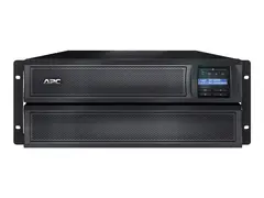 APC Smart-UPS X 2200 Rack/Tower LCD - UPS 1980 watt - 2200 VA - med APC UPS Network Management Card