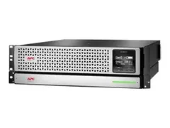 APC Smart-UPS On-Line Li-Ion 1000VA UPS (rackmonterbar/ekstern) - AC 230 V - 900 watt - 1000 VA - RS-232, USB - utgangskontakter: 8 - svart