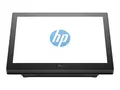 HP Engage One 10t - Kundeskjerm - 10.1&quot; - ber&#248;ringsskjerm 1280 x 800 @ 60 Hz - IPS - 500 cd/m&#178; - 800:1 - 25 ms - USB-C - svart fas og hengsel - for Engage One