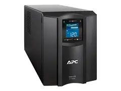 APC Smart-UPS SMC1000IC - UPS - AC 220/230/240 V 600 watt - 1000 VA - USB - utgangskontakter: 8 - svart
