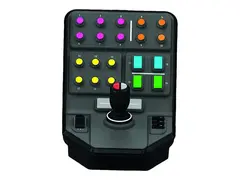 Logitech Heavy Equipment Side Panel - Kontroller for flyvningssimulator kablet - for PC