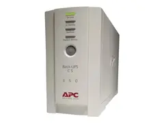 APC Back-UPS CS 350 - UPS - AC 230 V - 210 watt 350 VA - RS-232, USB - utgangskontakter: 4 - beige