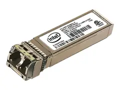 Intel Ethernet SFP+ SR Optics - SFP+ transceivermodul 10GbE - 1000Base-SX, 10GBase-SR - LC - 850 nm - for P/N: X520DA1OCPG2P5, X520DA2OCPG2P5, X710DA2OCP1
