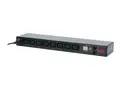 APC Switched Rack PDU AP7920B - str&#248;mfordelingslist 2300 VA